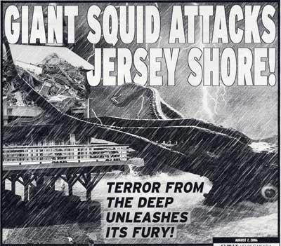 Giant Squid Attack