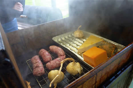 This model isn’t even a fire file. Great for smoking meats and veggies!