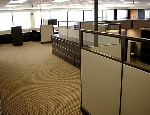Refurbished Herman Miller Action Office Series 2 Workstations – Germantown, MD