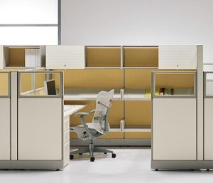 Action Office 2 by Herman Miller