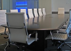 Refinished Conference Table