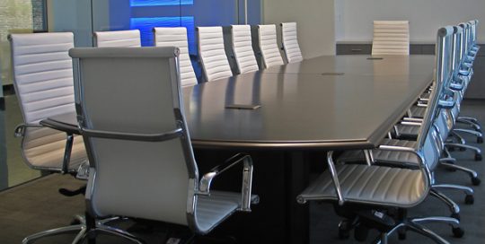 Refinished Conference Table