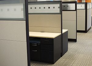 Teknion Leverage Workstations