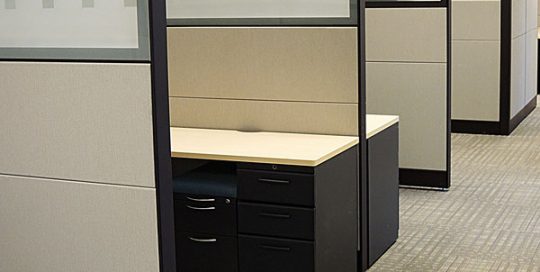 Teknion Leverage Workstations