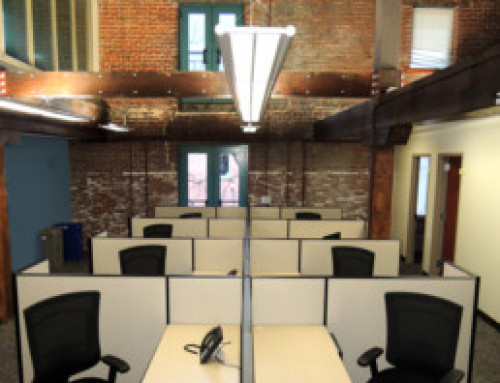 Remanufactured Haworth Places Workstations – Baltimore, Maryland