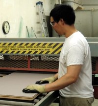 Laminate Fabrication