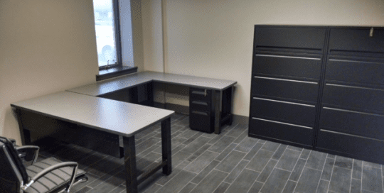 Re-form Freestanding Workstations and New Seating