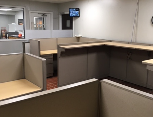 Remanufactured Haworth Places Workstations – Middle River, MD