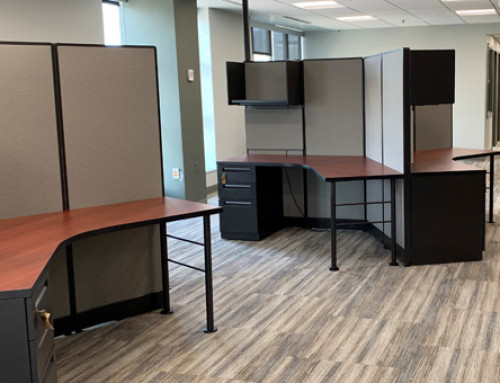 Remanufactured Haworth Unigroup Workstations – Baltimore, MD