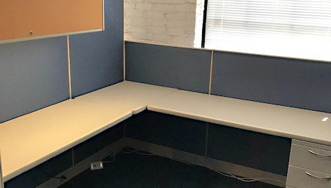 Remanufactured Haworth Places Workstations - Baltimore, MD
