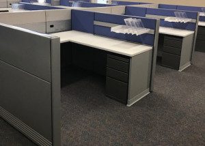 As Is Herman Miller Ethospace Workstations - Dundalk MD