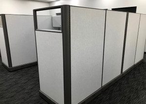 Remanufactured Herman Miller Action Office Series 2 Workstations