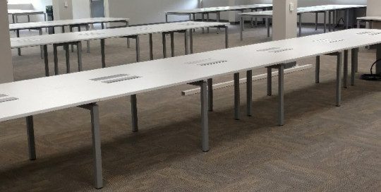 Benching Stations