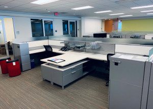 AS IS Herman Miller Canvas 8x6 Workstations