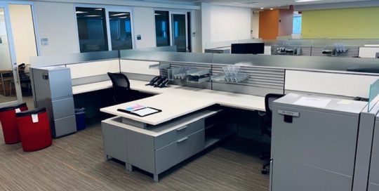 AS IS Herman Miller Canvas 8x6 Workstations