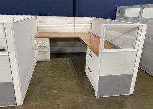 Pre-owned Haworth Compose 6x8 Workstations