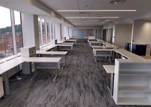 As-Is Teknion Height Adjustable and Fixed Height Tables - Pittsburgh PA