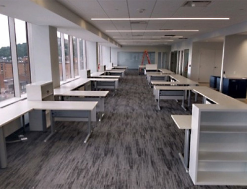 As-Is Teknion Height Adjustable and Fixed Tables – Pittsburgh PA