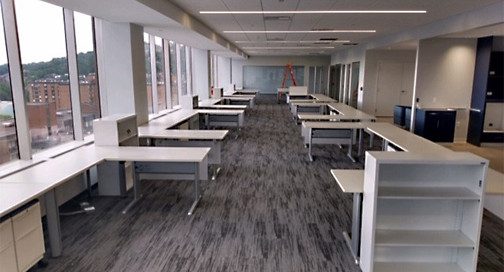 As-Is Teknion Height Adjustable and Fixed Height Tables - Pittsburgh PA