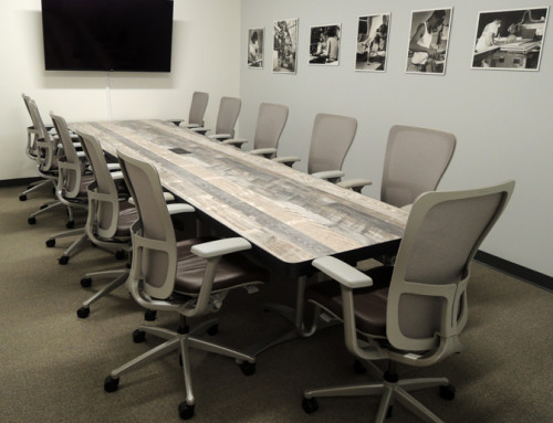 Custom Conference/Video Table – Baltimore MD