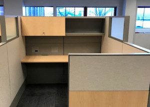 AS-IS Haworth Compose Workstations