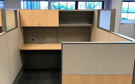 AS-IS Haworth Compose Workstations