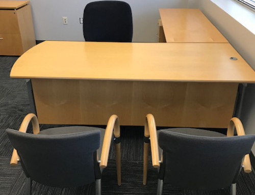 AS-IS Teknion Freestanding Desks – Baltimore, MD
