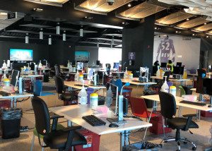 Covid Vaccination Clinic Furniture