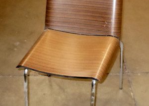 Pre-Owned ICF Wood Stack Chair