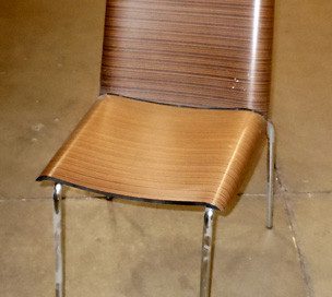 Pre-Owned ICF Wood Stack Chair