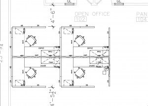 Remanufactured Herman Miller Action Office Series 2 Workstations