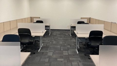 AS-IS Herman Miller Action Office Series 2 Workstations–Elkridge MD