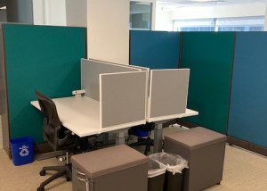 AS-IS Haworth Planes Electric Height Adjustable Desks, Washington DC