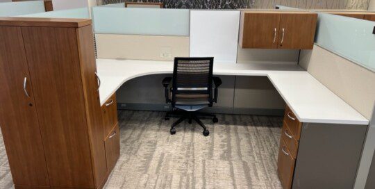 Used Steelcase Answer Workstations