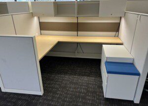 Used Herman Miller Canvas 8x6 Workstations