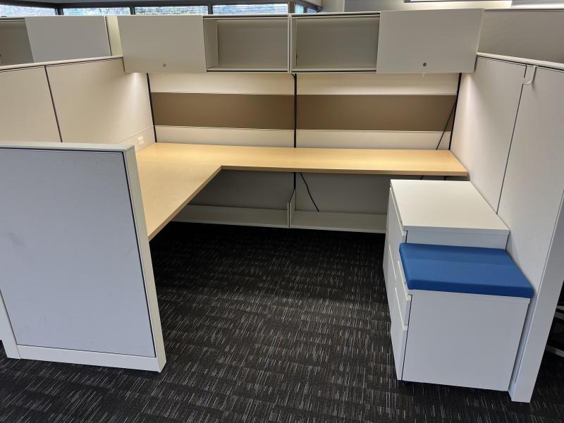 Used Herman Miller Canvas 8x6 Workstations ReForm