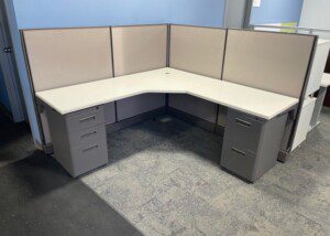 Used Herman Miller Action Office Workstations