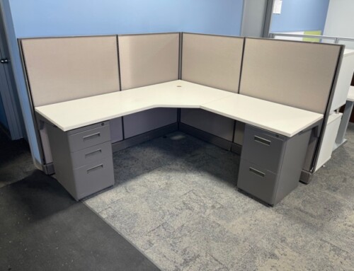 Used 6×6 Herman Miller Action Office Workstations