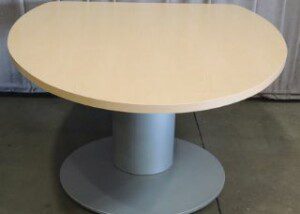 Used Allsteel Briefing Media Table