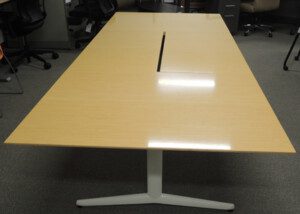 Used Allsteel Conference Table W/Power