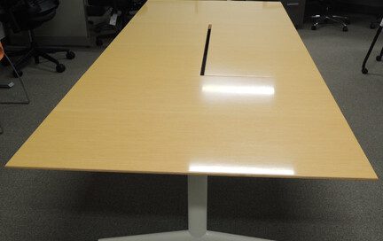 Used Allsteel Conference Table W/Power