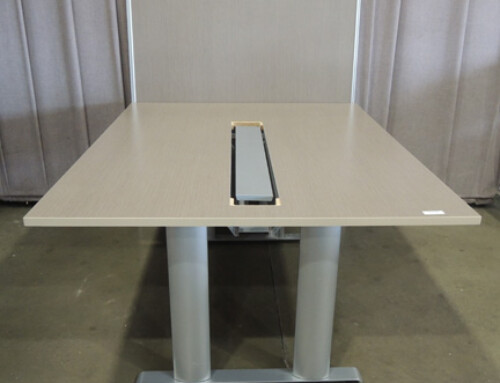 Used Spec Tailgate Video Conference Table