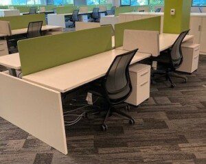 Herman Miller Height Adjustable Tables