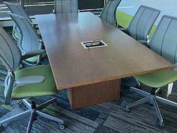 Pre-Owned Conference Table 42” x 96