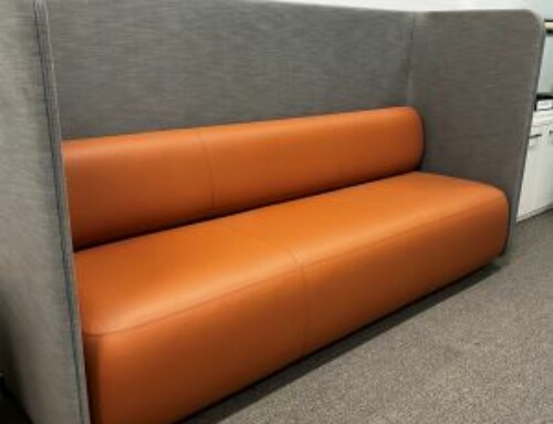 Pre-Owned Bernhardt Code Three Seat Module Sofa