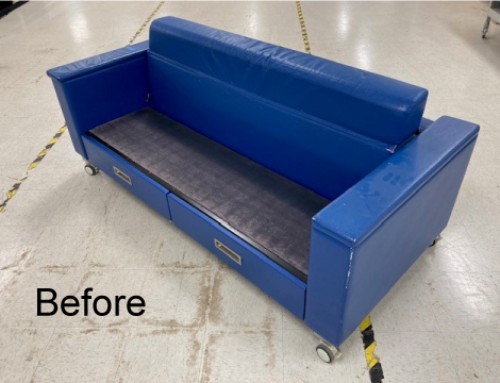 Reupholstery of David Edward Hospital Daybeds – Baltimore MD