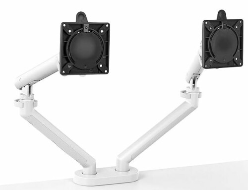 Pre-Owned Herman Miller Flo Duel Monitor Arm