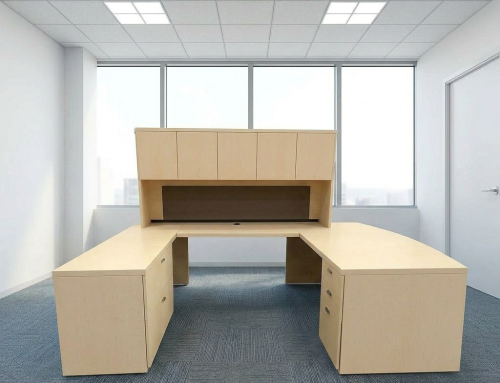 Lacasse U-shaped desks