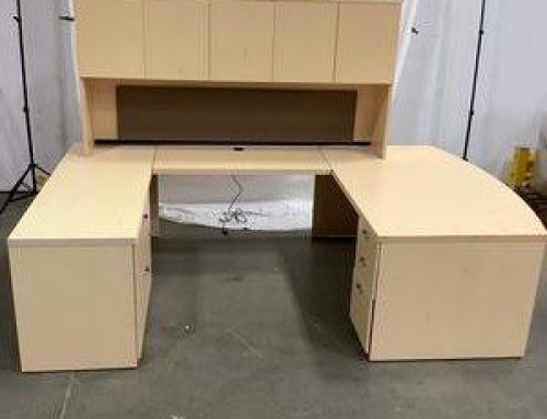 Lacasse U-shaped desks