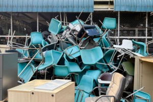 Furniture removal_istock Used Ergonomic Seating